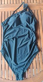 Costume Intero Monospalla Nero