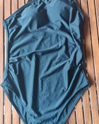 Costume Intero Monospalla Nero