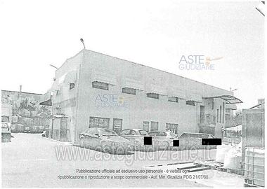 Capannone Industriale Ariccia [A4274302]