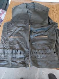 Gilet da caccia con cartuccere taglia XXL