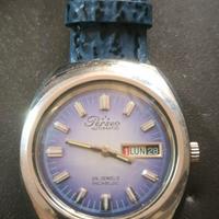 orologio meccanico anni 70