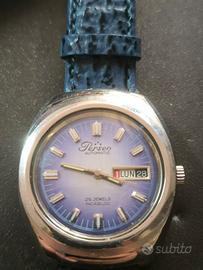 orologio meccanico anni 70