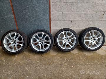 Cerchi in lega 17 pollici alfa romeo