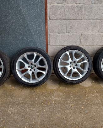 Cerchi in lega 17 pollici alfa romeo