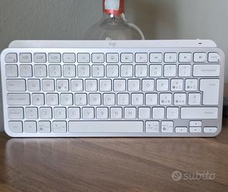MX Keys Mini bianca