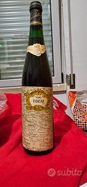 Vino da collezione Tocai 1968 cant. L. Fellunga