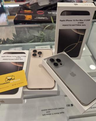 Apple iPhone 16 Pro Max 512GB - PROMO