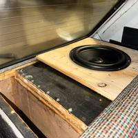 Subwoofer Macrom 25 1200W