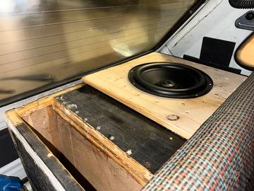 Subwoofer Macrom 25 1200W