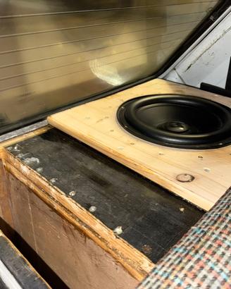 Subwoofer Macrom 25 1200W