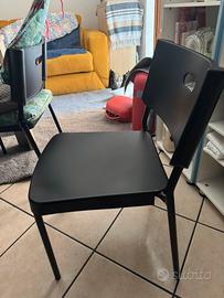 sedie in plastica ikea