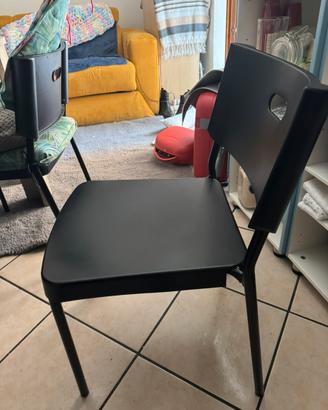 sedie in plastica ikea