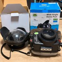 Custodia Seafrogs Sony A7C e doppia porta
