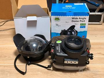 Custodia Seafrogs Sony A7C e doppia porta