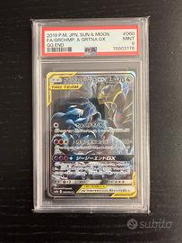 Garchomp & Giratina GX PSA 9 FA SR JP