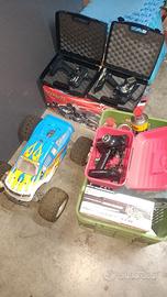 Lotto 1/8 Nitro RC