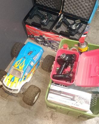 Lotto 1/8 Nitro RC