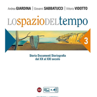 9788842114079 Lo spazio del tempo. Vol.3