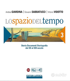 9788842114079 Lo spazio del tempo. Vol.3