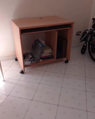 Tavolino per pc