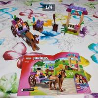 Lego junior bambina a cavallo