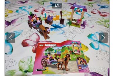 Lego junior bambina a cavallo