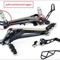 BENELLI LEONCINO 500 17 20 pedane pilota