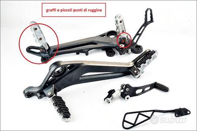 BENELLI LEONCINO 500 17 20 pedane pilota