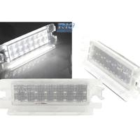 LUCI TARGA A LED RENAULT CLIO II 01-04 DACIA LOGAN