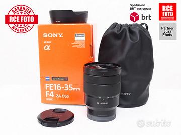 Sony FE 16-35 F4 ZA OSS Vario Tessar T* (Sony)