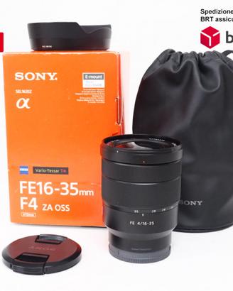 Sony FE 16-35 F4 ZA OSS Vario Tessar T* (Sony)