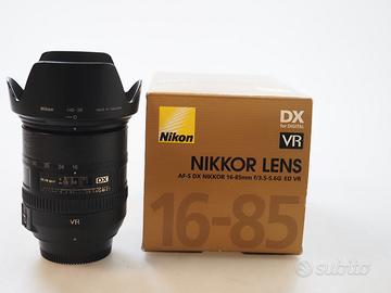 NIKON AF-S 16-85 ED VR