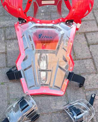 Thor quadrant pettorina motocross