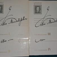 Vinili LP “I Grandi Musicisti-v.17..20 Mendelssohn