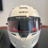 Casco Kart/auto Sparco AirPro RF-5W FIA bianco, XL
