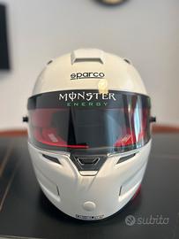 Casco Kart/auto Sparco AirPro RF-5W FIA bianco, XL