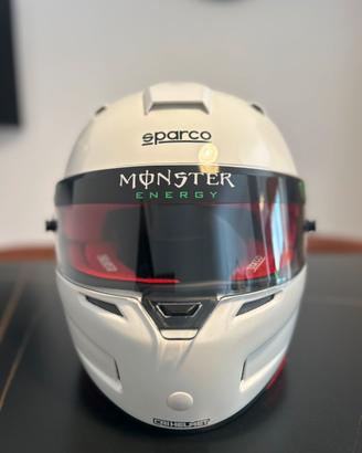 Casco Kart/auto Sparco AirPro RF-5W FIA bianco, XL