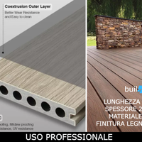Pavimento WPC resistente per esterni Sundeck