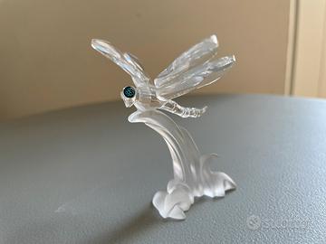 Libellula Swarovski animali soprammobili
