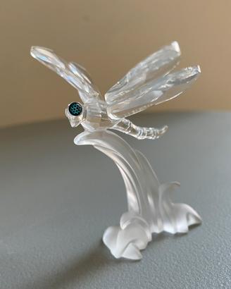 Libellula Swarovski animali soprammobili
