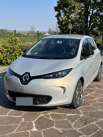 Renault Zoe perfettamente custodita in garage