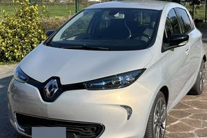 Renault Zoe perfettamente custodita in garage