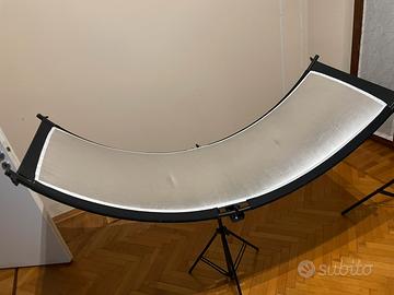 Riflettore a conchiglia fotografia Neewer