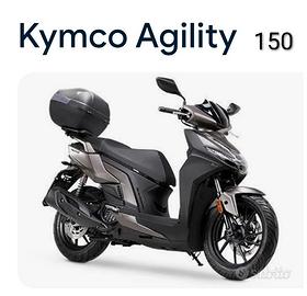 Kymco Agility 150 - 2009