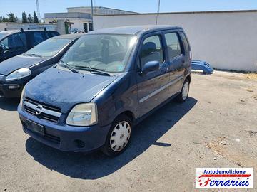OPEL AGILA A H00 1.0 60CV 03-07 -ricambi