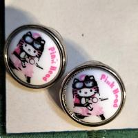 Orecchini Tarina Tarantino Hello Kitty 