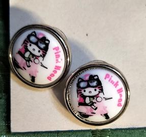 Orecchini Tarina Tarantino Hello Kitty 