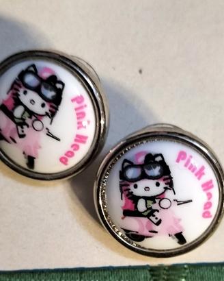 Orecchini Tarina Tarantino Hello Kitty 