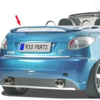 SPOILER ALETTONE PEUGEOT 206 CC 98-09
