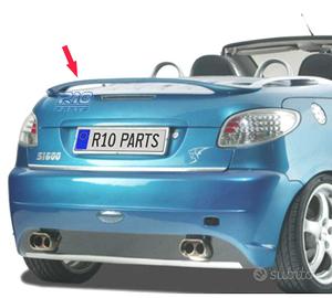 SPOILER ALETTONE PEUGEOT 206 CC 98-09